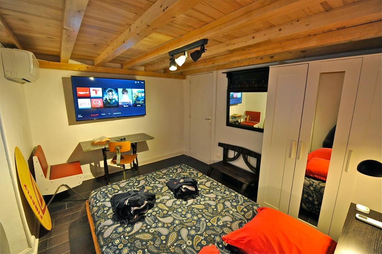 Duplex 5 Chambres Clim Wifi Cannes Luaran gambar