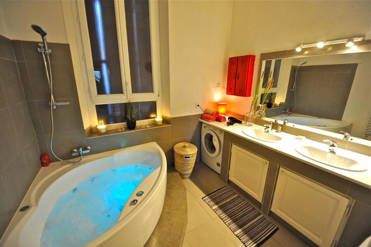 Duplex 5 Chambres Clim Wifi Cannes Luaran gambar