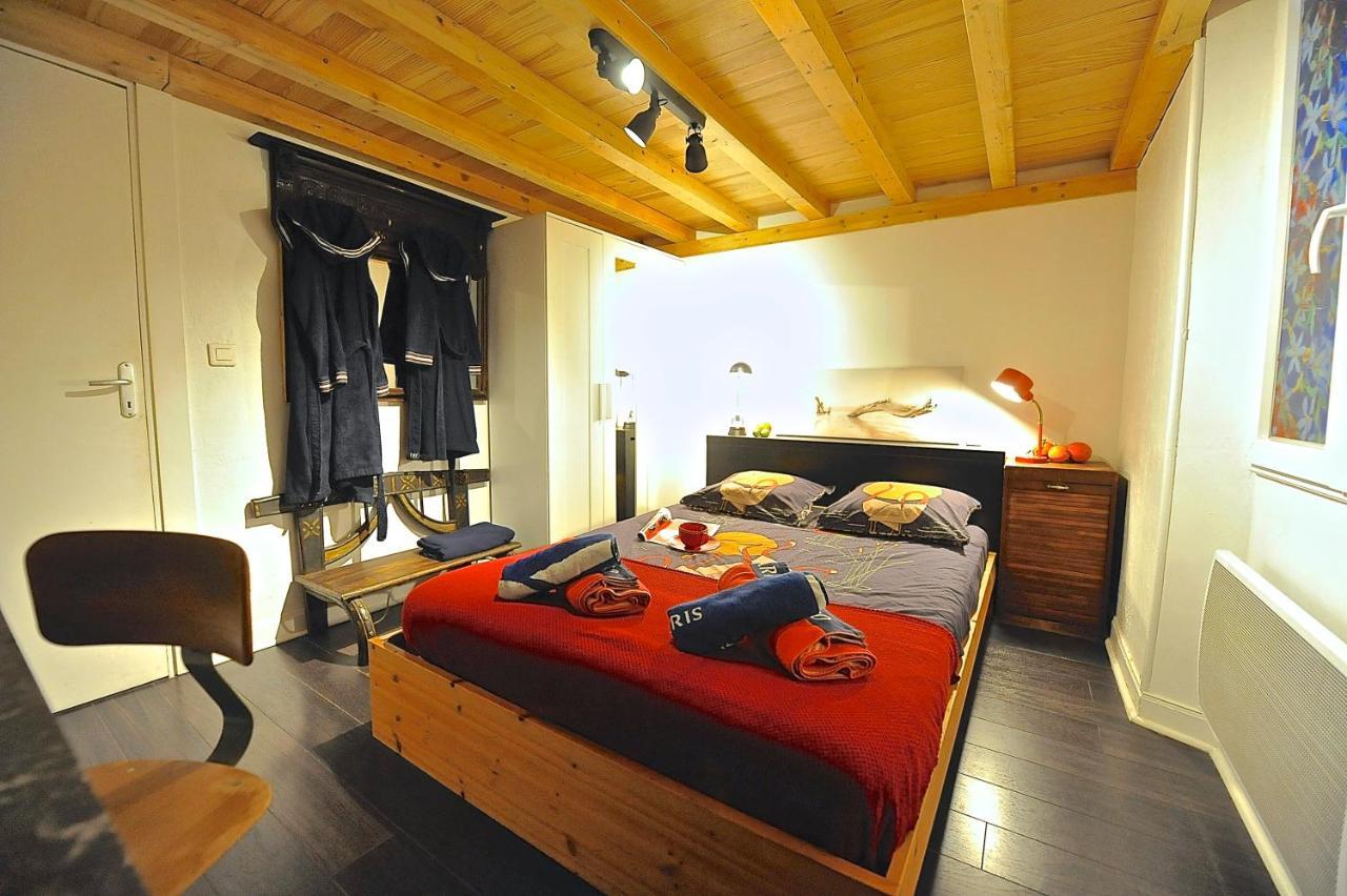 Duplex 5 Chambres Clim Wifi Cannes Luaran gambar