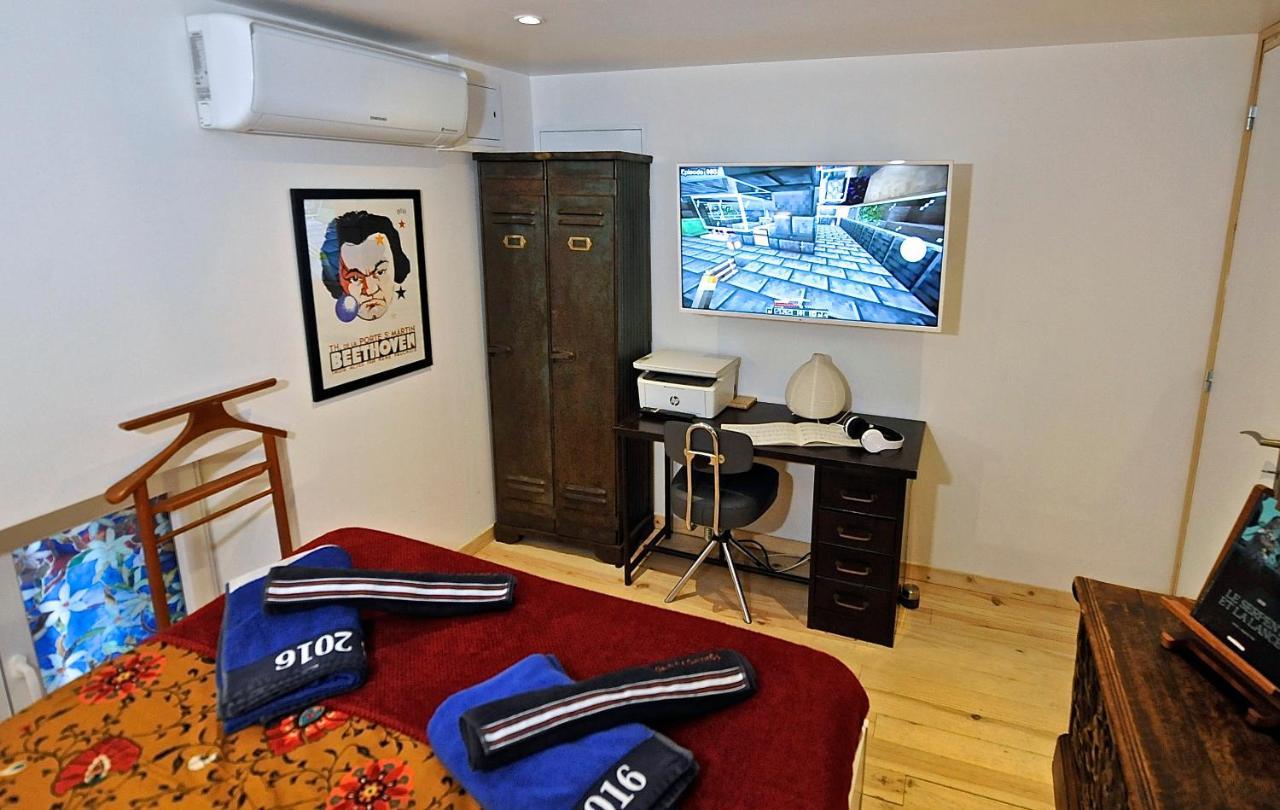 Duplex 5 Chambres Clim Wifi Cannes Luaran gambar