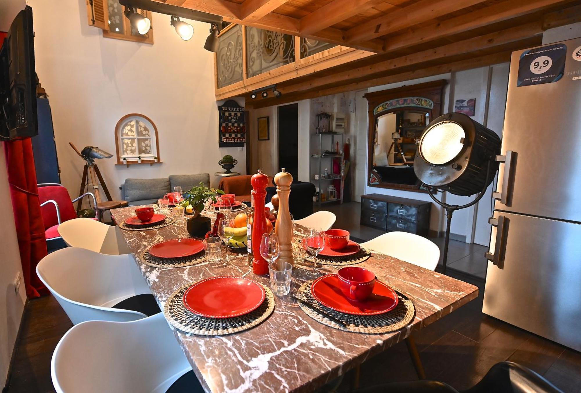 Duplex 5 Chambres Clim Wifi Cannes Luaran gambar