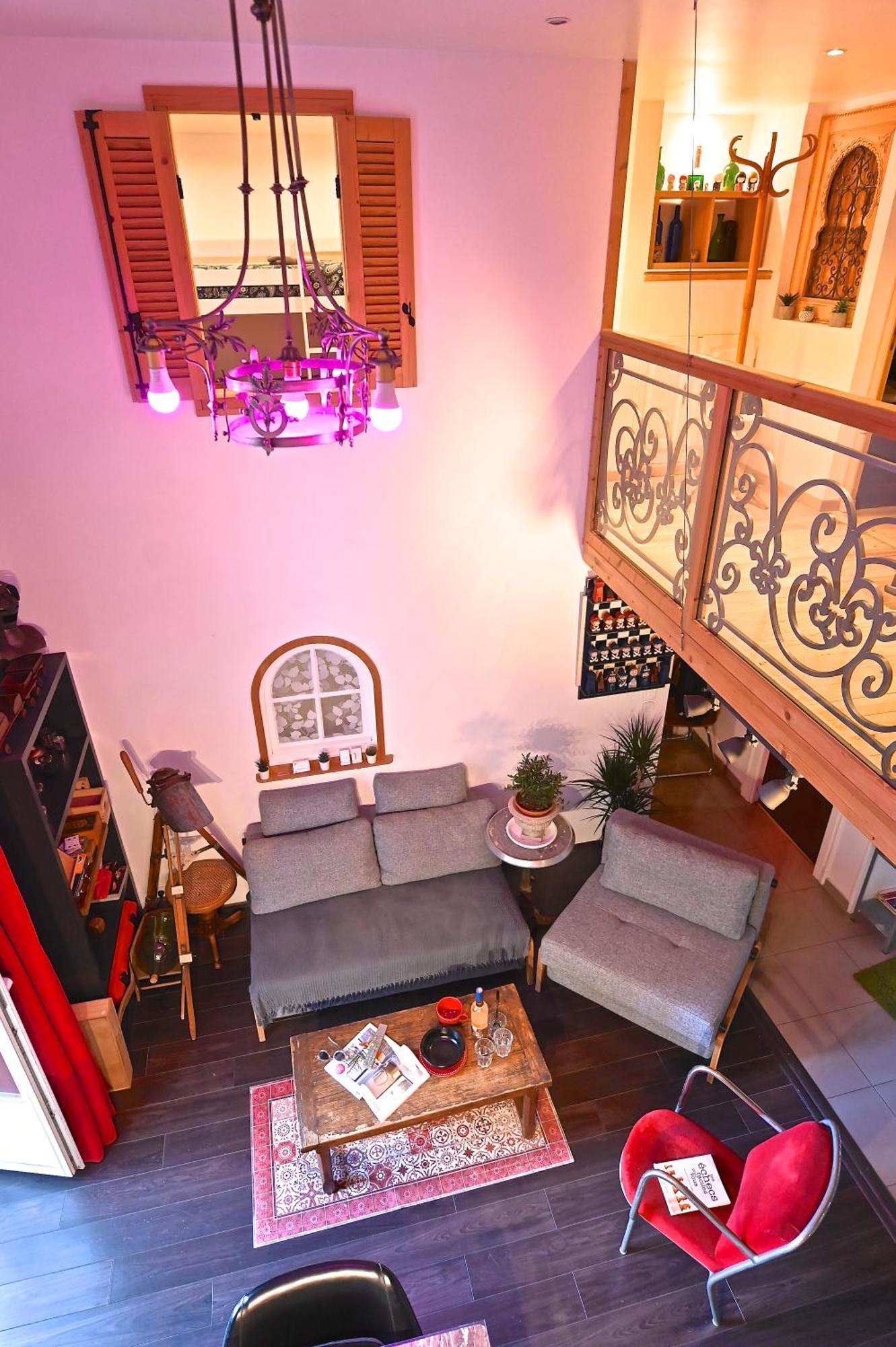 Duplex 5 Chambres Clim Wifi Cannes Luaran gambar