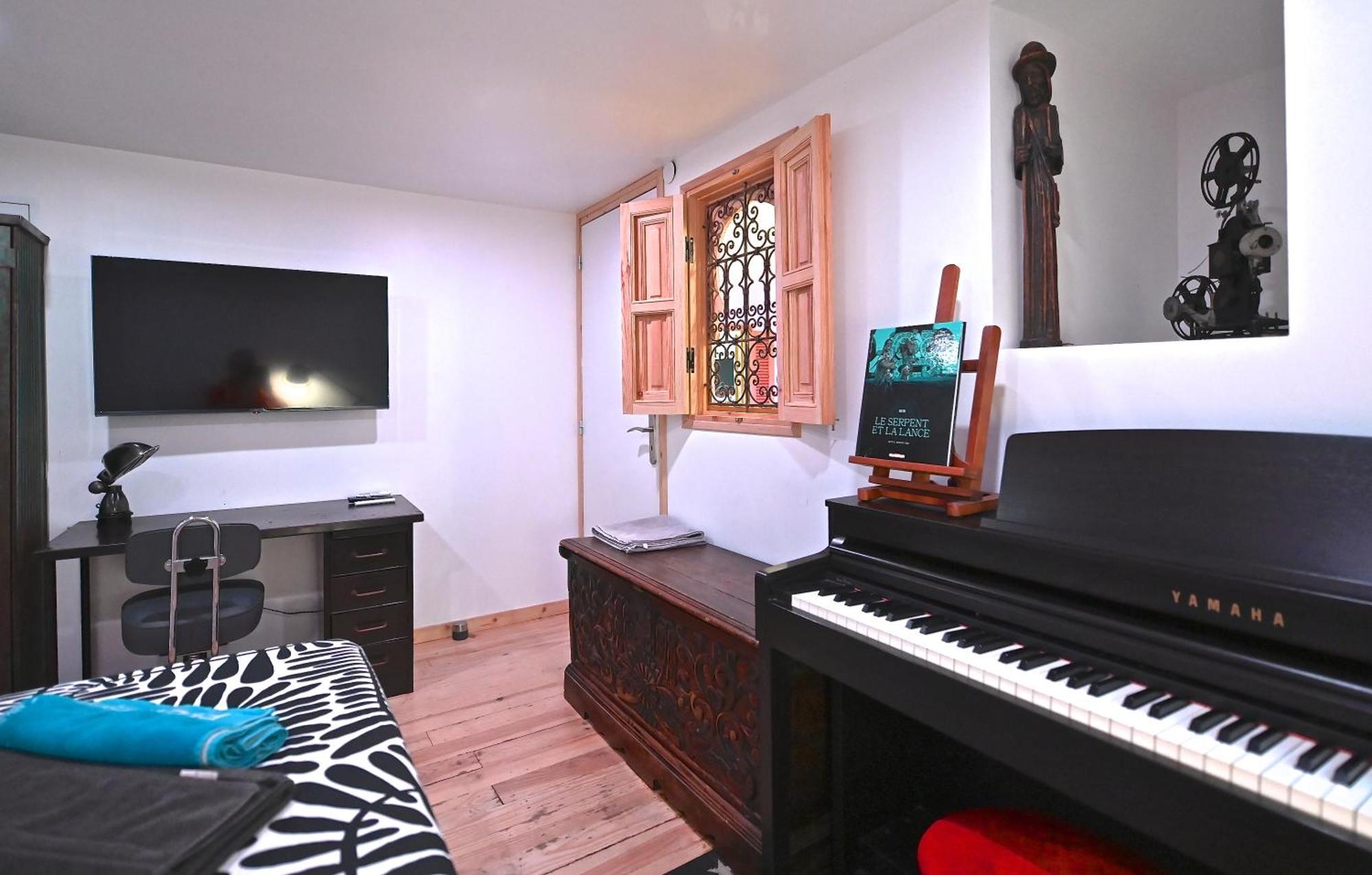 Duplex 5 Chambres Clim Wifi Cannes Luaran gambar