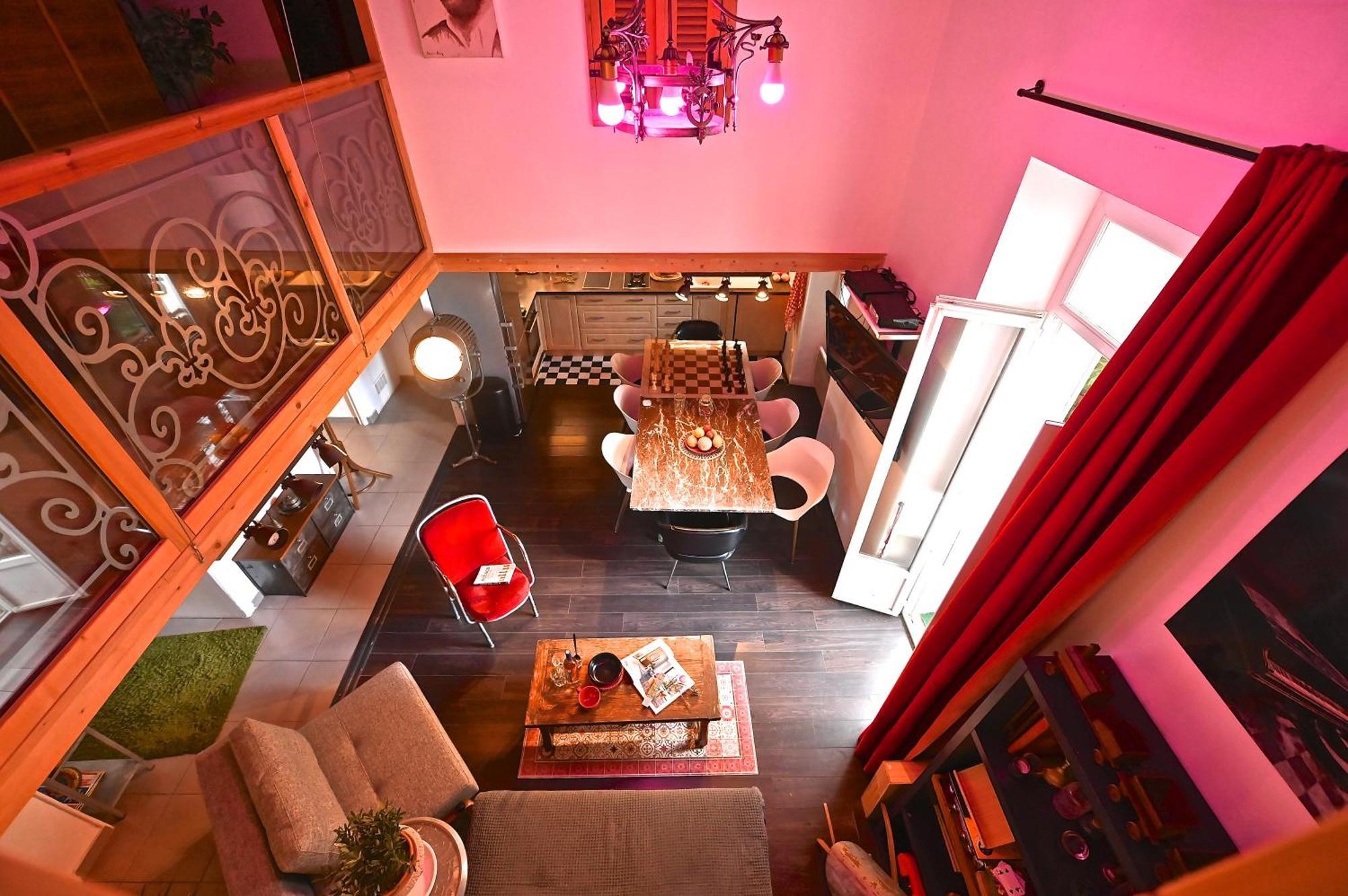 Duplex 5 Chambres Clim Wifi Cannes Luaran gambar