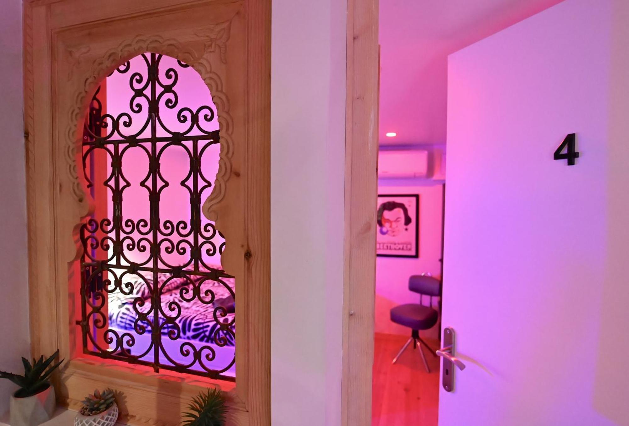 Duplex 5 Chambres Clim Wifi Cannes Luaran gambar